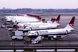 British Airways plane