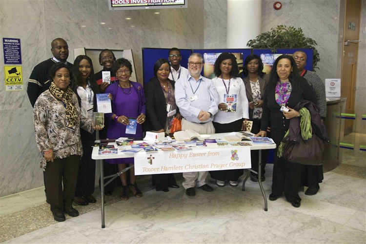 Easter Education Display Stand