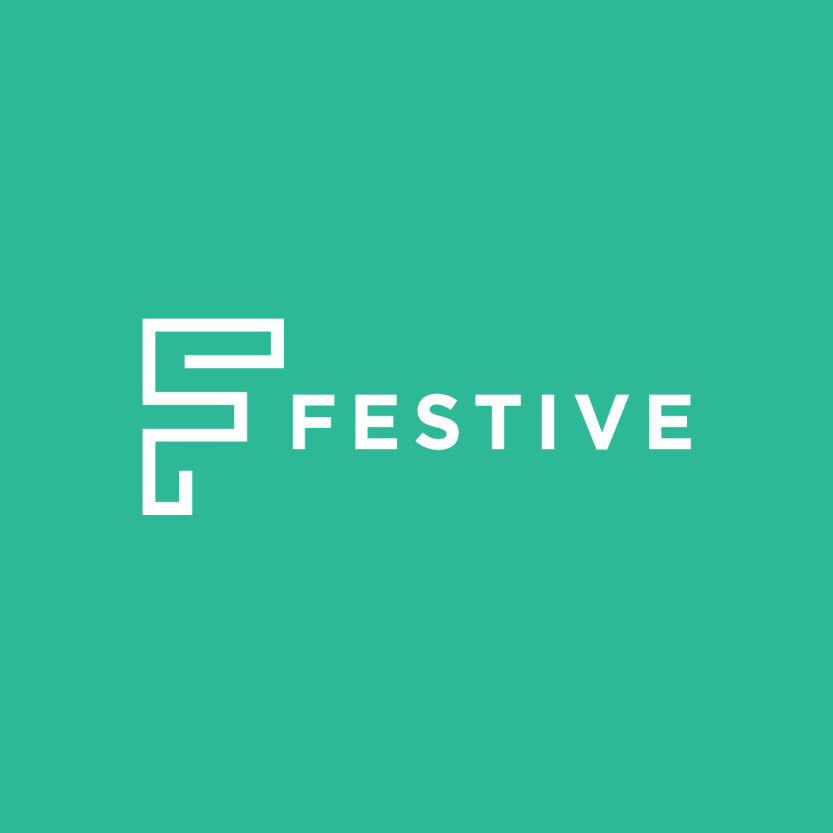 Festive logo