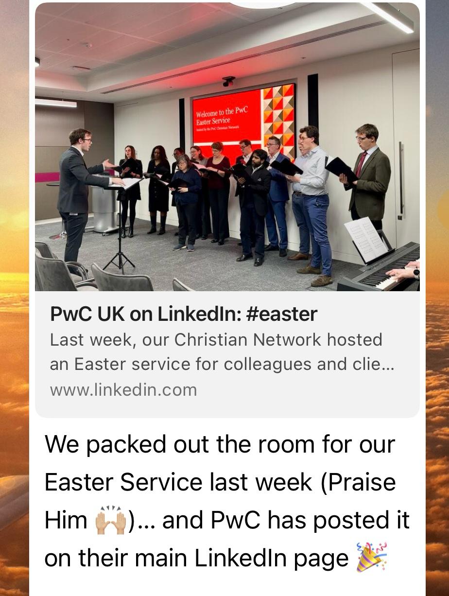 PwC Easter