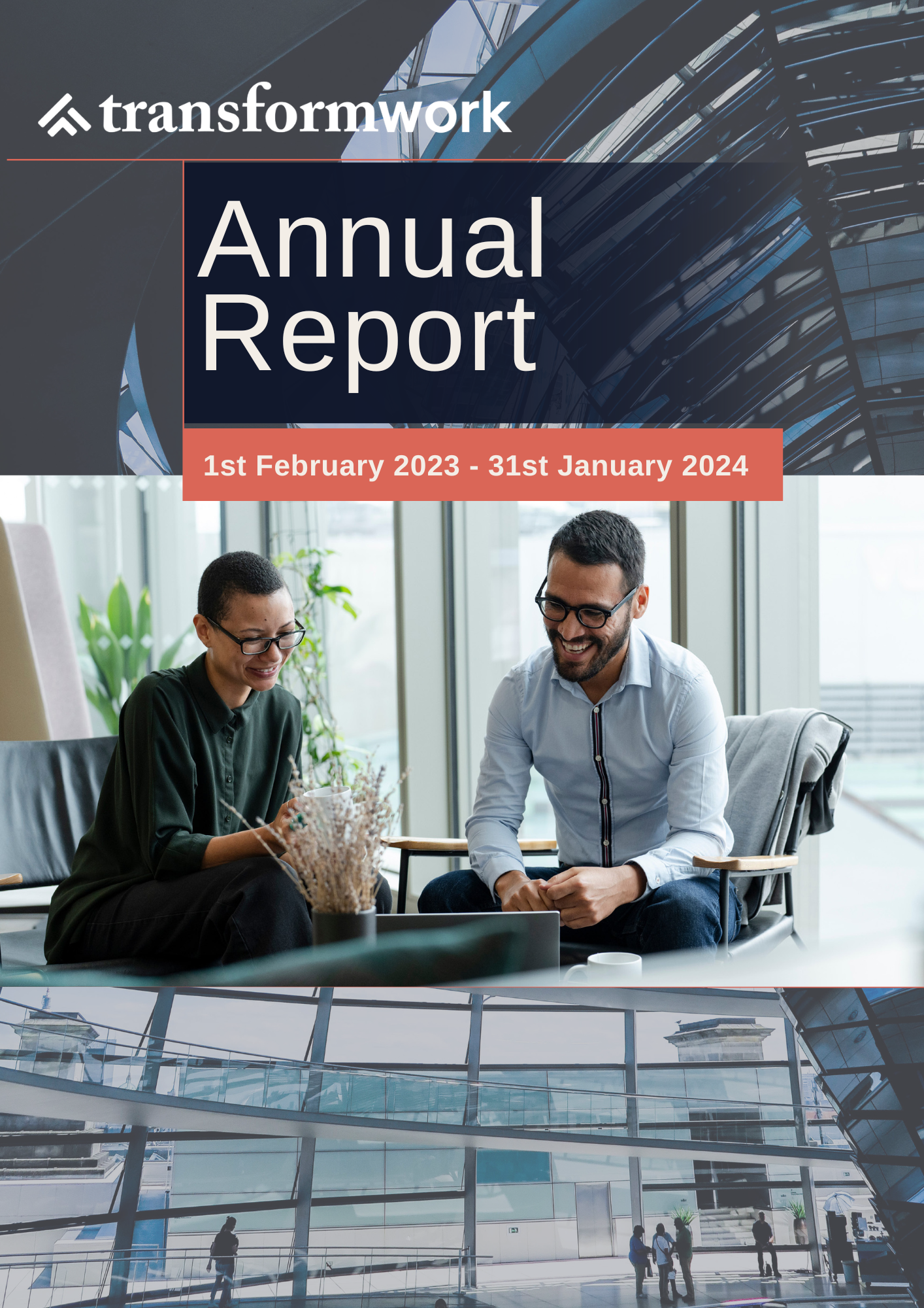 TW Annual Report 2024 front pa