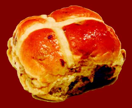 hot cross bun