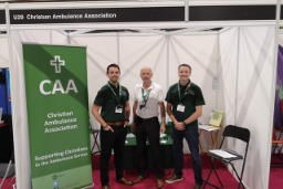 Christian Ambulance Assocation at The Emergency Services Show 2019  